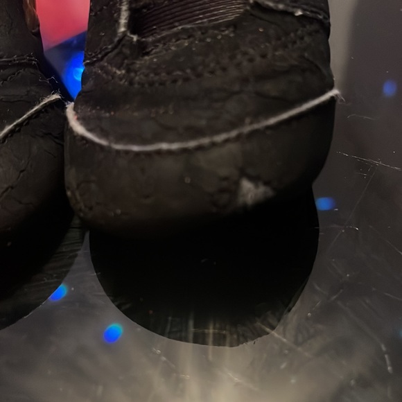 Jordans for baby, black, Size 4c - Picture 2 of 5